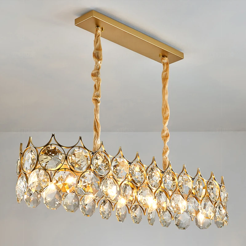 Modern Design Black Gold Led Pendant Lights Living Dining Room Decor Led Pendant Lamp Crystal Hanging Light Suspension Luminaire
Modern Design Black Gold Led Pendant Lights Living Dining Room Decor Led Pendant Lamp Crystal Hanging Light Suspension Luminaire