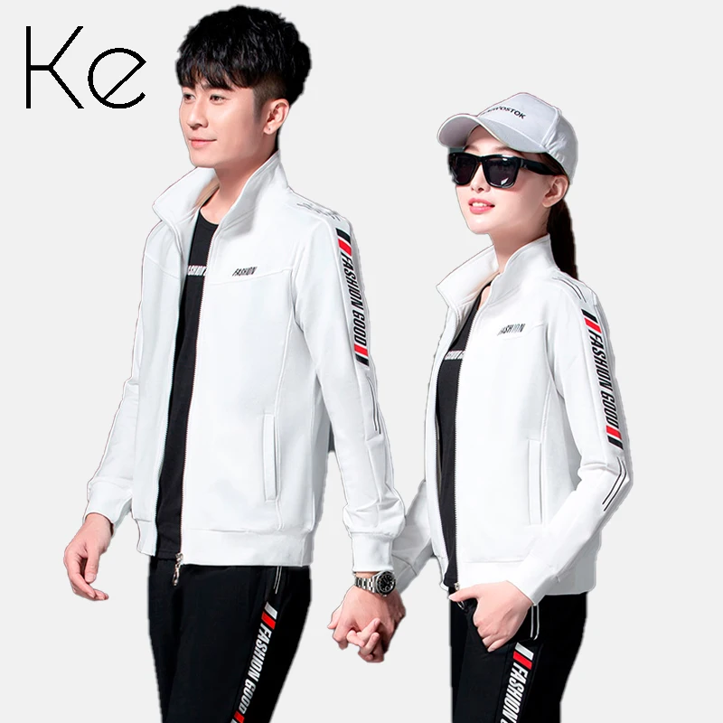 Новинка 2022 осенний спортивный костюм унисекс KE для женщин Красный Белый Синий Черный Повседневный свободный кофта для бега парный Спортивный Комплект из трех предметов для мужчин
Новинка 2022 осенний спортивный костюм унисекс KE для женщин Красный Белый Синий Черный Повседневный свободный кофта для бега парный Спортивный Комплект из трех предметов для мужчин