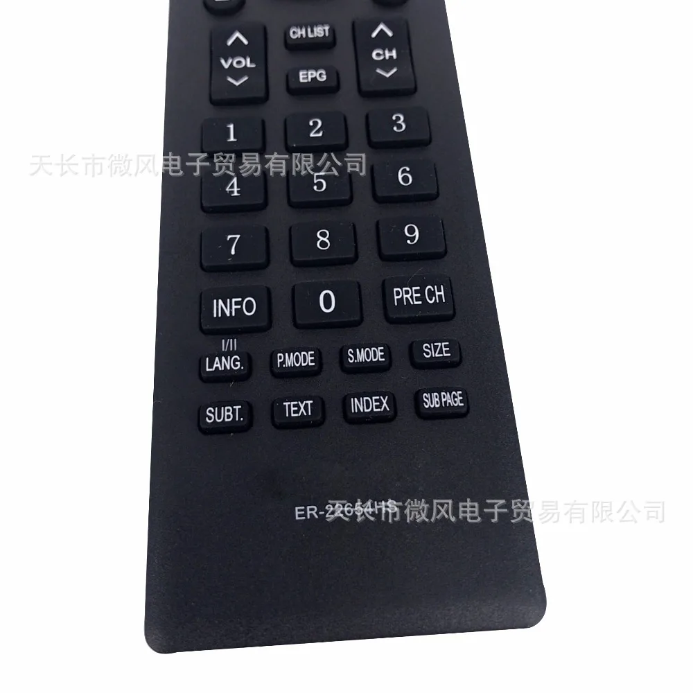 English HX Television Smart TV Universal Lcd Controller Remote Control Er-22654hs Controle Remoto
English HX Television Smart TV Universal Lcd Controller Remote Control Er-22654hs Controle Remoto