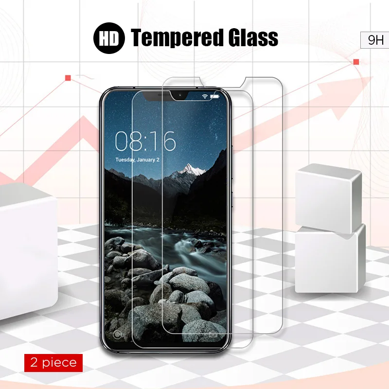 2/1 шт. HD Жесткий Безопасность стекло с округлыми рамками Asus ZS570KL Экран для asyus Live L2
