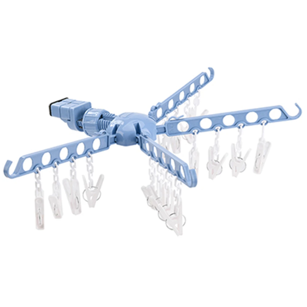 B-LIFE Laundry Door Hanger Holder 4 Foldable Rods Space Saver Hanger Dryer Rack Clip on Wall Window Garage Balcony Bedrooms
B-LIFE Laundry Door Hanger Holder 4 Foldable Rods Space Saver Hanger Dryer Rack Clip on Wall Window Garage Balcony Bedrooms