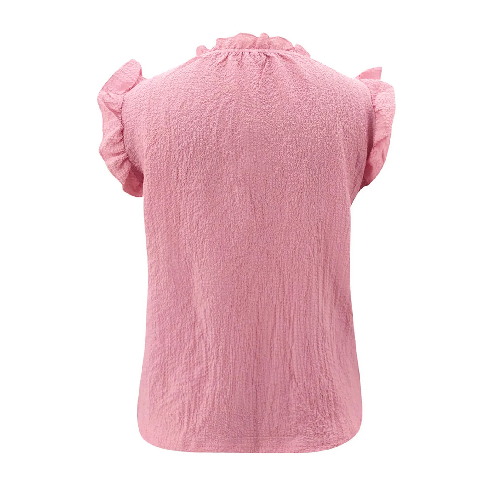 Tank Tops Fashion Women Solid Color Ruffle Sleeveless Tops Ladies Casual Spring Summer Turtleneck Loose Vest Tank Tops
Tank Tops Fashion Women Solid Color Ruffle Sleeveless Tops Ladies Casual Spring Summer Turtleneck Loose Vest Tank Tops