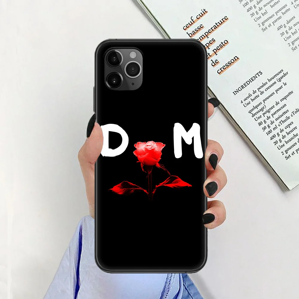 Dm Band depecheS Phone Case Cover Hull For iphone 5 5s se 2 6 6s 7 8 12 mini plus X XS XR 11 PRO MAX black soft hoesjes trend
Dm Band depecheS Phone Case Cover Hull For iphone 5 5s se 2 6 6s 7 8 12 mini plus X XS XR 11 PRO MAX black soft hoesjes trend