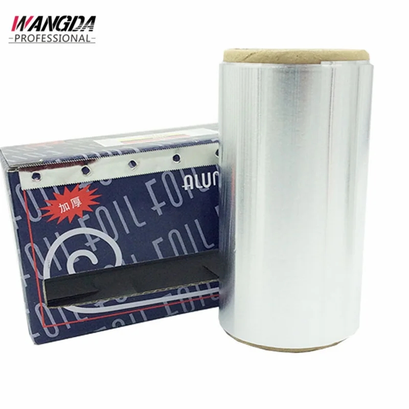 Professional Beauty Salon High-Gloss Tin Foil Aluminum Foil Box 5*12Cm Hairdressing/Dyeing/Styling/Perming Tools Baking Paper
Professional Beauty Salon High-Gloss Tin Foil Aluminum Foil Box 5*12Cm Hairdressing/Dyeing/Styling/Perming Tools Baking Paper