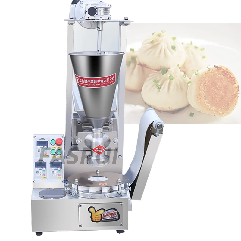 Small Desktop Automatic Dumpling Momo Making Machine Steamed Stuffed Bun Machine Baozi Filling Processing Equipment
Small Desktop Automatic Dumpling Momo Making Machine Steamed Stuffed Bun Machine Baozi Filling Processing Equipment