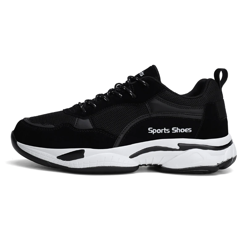 Black White Patchwork Casual Sneakers Men Summer Light Breathable Comfort Clunky Sneakers Street Fashion All-Match Fast Shipping
Black White Patchwork Casual Sneakers Men Summer Light Breathable Comfort Clunky Sneakers Street Fashion All-Match Fast Shipping