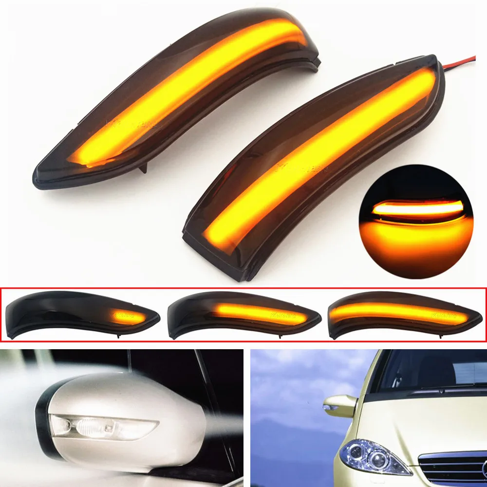 Scroll Dynamic Blinkers Turn Signal Lamp Side Mirror lighting Led Car Bulb Facelift For Mercedes Benz A B Class W169 W245 04-08
Scroll Dynamic Blinkers Turn Signal Lamp Side Mirror lighting Led Car Bulb Facelift For Mercedes Benz A B Class W169 W245 04-08
