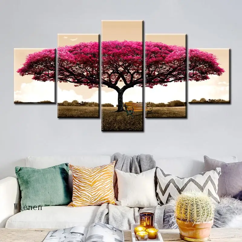 5 Panels Abstract Red Tree Pattern Paintings Print On Canvas Posters and Prints Landscape Wall Art Pictures Home Wall Art Decor
5 Panels Abstract Red Tree Pattern Paintings Print On Canvas Posters and Prints Landscape Wall Art Pictures Home Wall Art Decor