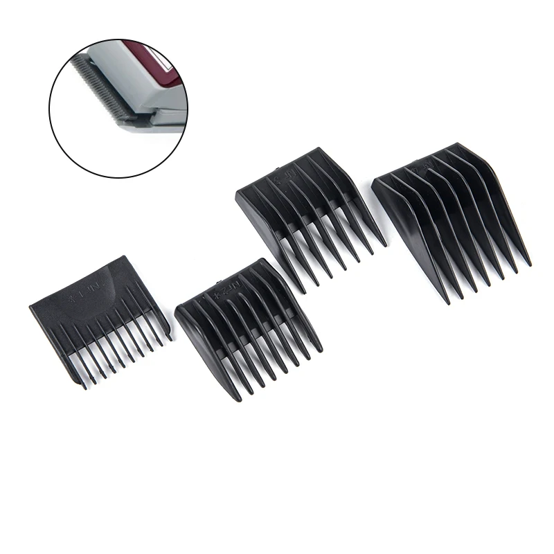 4pcs/set Barber Professional Universal Hair Clipper Limit Comb Replacement Cutting Guide Combs For 1400 Series
4pcs/set Barber Professional Universal Hair Clipper Limit Comb Replacement Cutting Guide Combs For 1400 Series