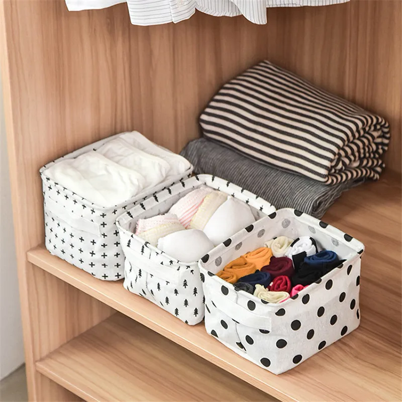Creative Home Canvas Laundry Storage Basket Desktop Underwear Toy Sundries Clothes Books Folding Storage Box Organizer Container
Creative Home Canvas Laundry Storage Basket Desktop Underwear Toy Sundries Clothes Books Folding Storage Box Organizer Container