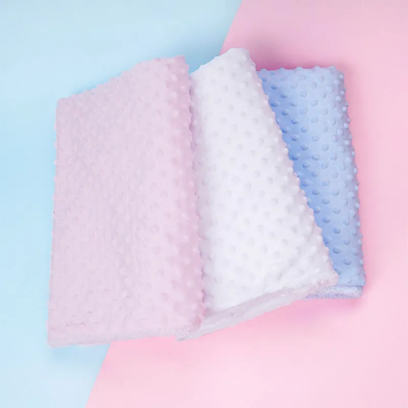 Baby Blanket Absorbent Bath Towel New Born Comfortable Swaddle Pressure Bubble Children Quilt Double Layer Pea Lamb Flannel AC27
Baby Blanket Absorbent Bath Towel New Born Comfortable Swaddle Pressure Bubble Children Quilt Double Layer Pea Lamb Flannel AC27