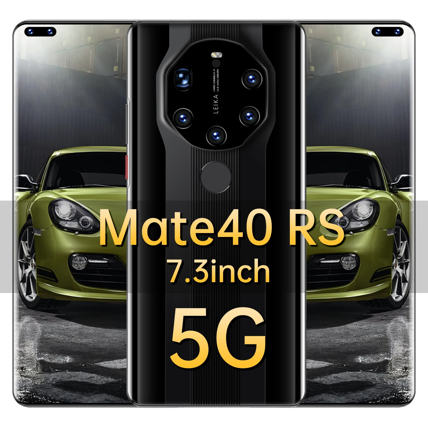 Huawa Mate40 RS Deca Core Global Version Smartpones Snapdragon888 16G 512G Dual SIM Android10 Finger Print 6800mAh Mobile Phone
Huawa Mate40 RS Deca Core Global Version Smartpones Snapdragon888 16G 512G Dual SIM Android10 Finger Print 6800mAh Mobile Phone