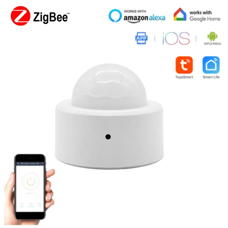 Tuya Mini PIR Motion Sensor Smart Human Body Sensor Body Movement Alarm Wireless ZigBee 3.0 Wifi Gateway Hub Smart Home
Tuya Mini PIR Motion Sensor Smart Human Body Sensor Body Movement Alarm Wireless ZigBee 3.0 Wifi Gateway Hub Smart Home