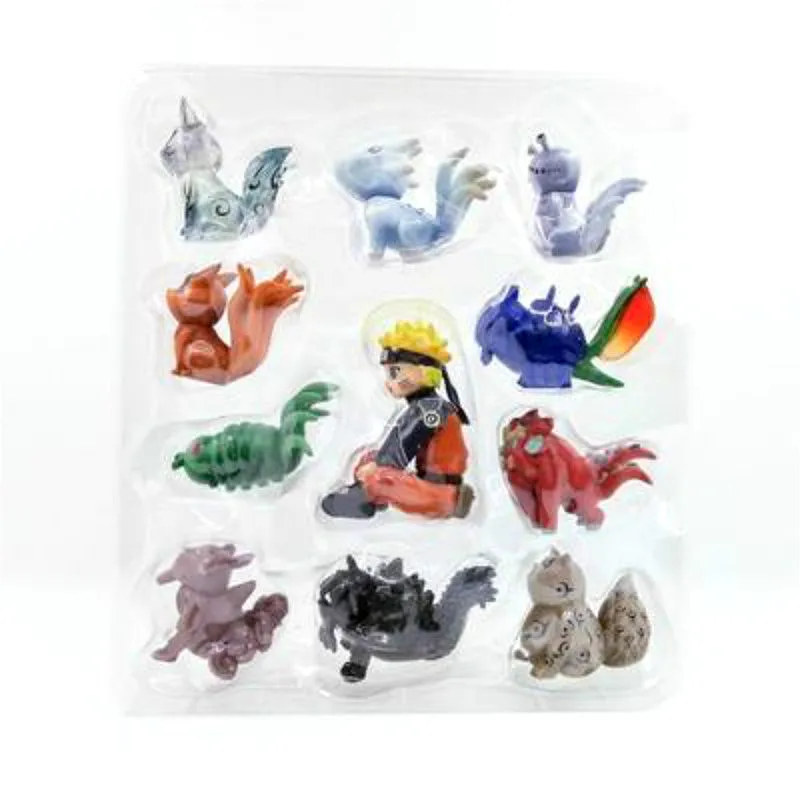 6-9cm Anime Uzumaki Figurine Q Ver. 10 Models of Ninetales Childhood Tail Beast Action Figures PVC Model Toy Gift
6-9cm Anime Uzumaki Figurine Q Ver. 10 Models of Ninetales Childhood Tail Beast Action Figures PVC Model Toy Gift