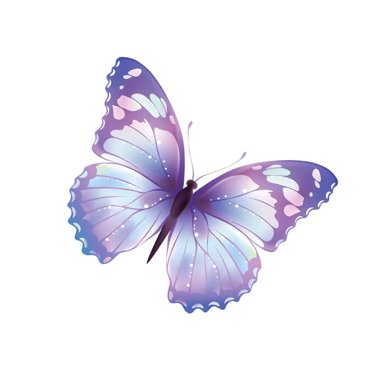 Hot Sell Cartoon Dreamy Butterfly Car Sticker Motorcycle Stickers Superior Quality Vinyl Decals Anti-UV PVC 14.1cm X 14.9cm
Hot Sell Cartoon Dreamy Butterfly Car Sticker Motorcycle Stickers Superior Quality Vinyl Decals Anti-UV PVC 14.1cm X 14.9cm