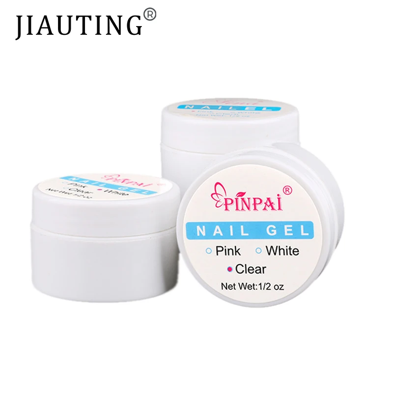 JIAUTING Quick Building Gel for Nail Extension Acrylic White Clear UV Builder Gel Manicure Nail Art Nail Extension Glue Nontoxic
JIAUTING Quick Building Gel for Nail Extension Acrylic White Clear UV Builder Gel Manicure Nail Art Nail Extension Glue Nontoxic