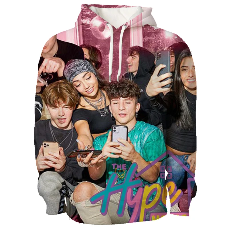 Streetwear 3D Hoodies The Hype House Hoodie Men Sweatshirt Harajuku Shirt 3D Hip Hop Hoodies Sweatshirt 2020 Winter Coats Women
Streetwear 3D Hoodies The Hype House Hoodie Men Sweatshirt Harajuku Shirt 3D Hip Hop Hoodies Sweatshirt 2020 Winter Coats Women