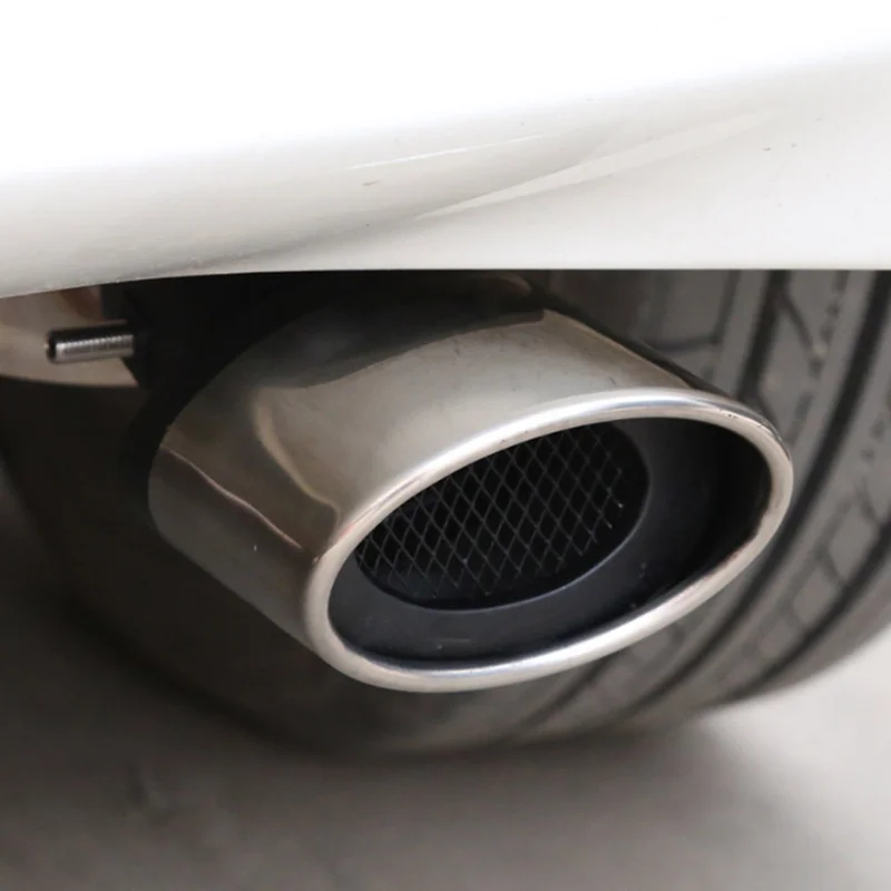 Универсальный автомобильный глушитель выхлопная горловина автомобиля для toyota