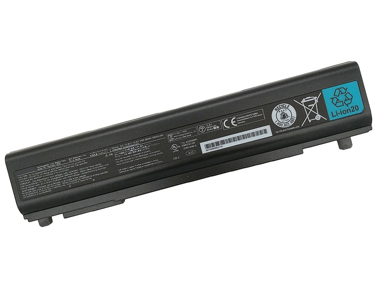 10.8V 5800MAH 66Wh PA5162U-1BRS New Original Laptop Battery For Toshiba PABAS277 PA5162U-1BRS PORTEGE R30 R30-AK03B R30-A-137
10.8V 5800MAH 66Wh PA5162U-1BRS New Original Laptop Battery For Toshiba PABAS277 PA5162U-1BRS PORTEGE R30 R30-AK03B R30-A-137