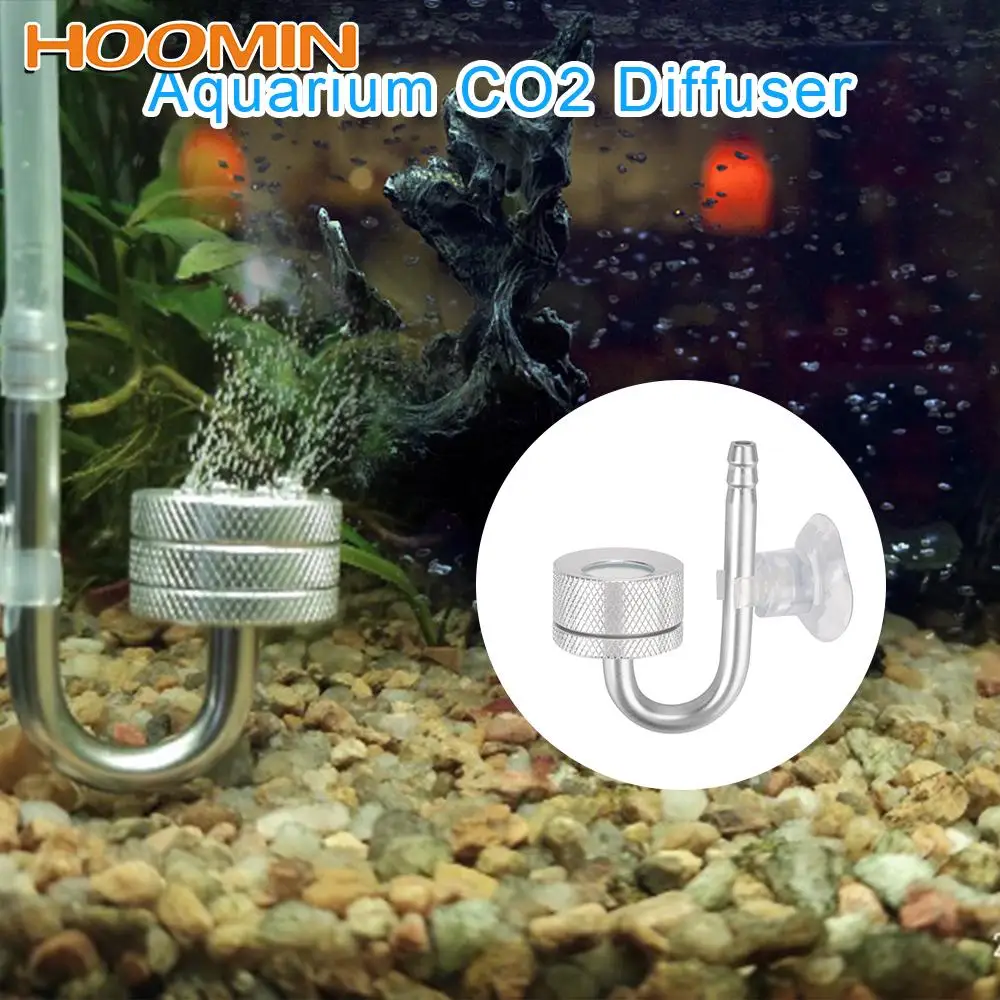 

CO2 Generato с присоской для аквариума, пузырьковый распылитель, аквариумные аксессуары для роста водных растений, аквариумный Диффузор CO2
