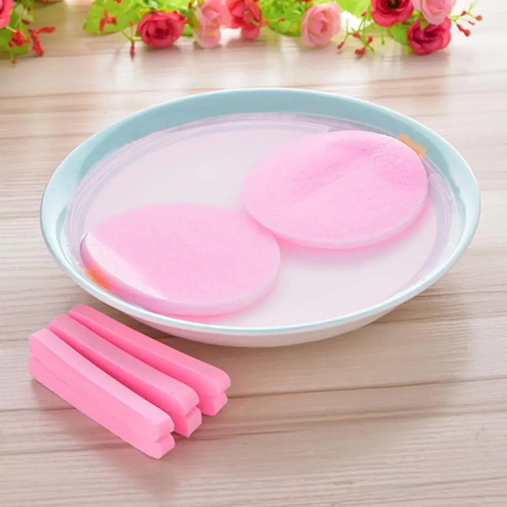 12Pcs/Bag Cosmetic Puff Compressed Cleansing Sponge Makeup Sponge Powder Puff Facial Cleanser Washing Pad Makeup Remover Clean 
12Pcs/Bag Cosmetic Puff Compressed Cleansing Sponge Makeup Sponge Powder Puff Facial Cleanser Washing Pad Makeup Remover Clean