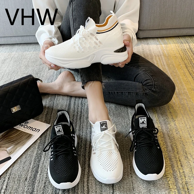 Women Breathable White Mesh Shoes New Sneakers 2021 Spring Comfortable Trainers Ladies Fashion High Platform Sneakers
Women Breathable White Mesh Shoes New Sneakers 2021 Spring Comfortable Trainers Ladies Fashion High Platform Sneakers