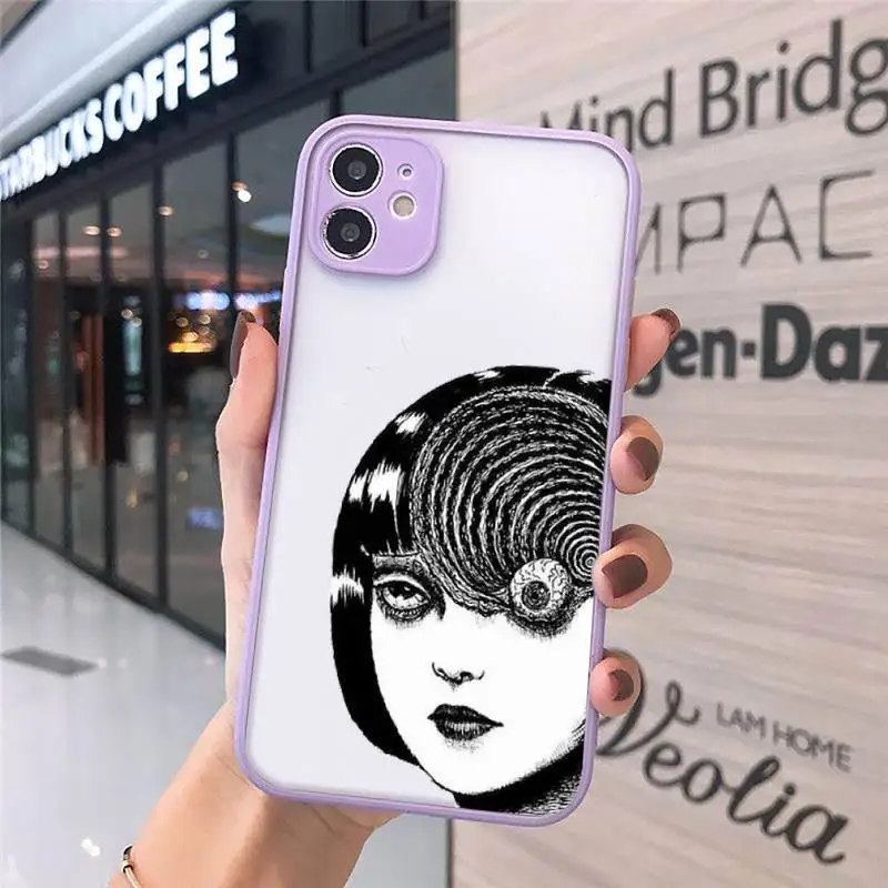 Tomie Junji Itou Japanese horror comic high quality Phone Case matte transparent For iphone 7 8 11 12 plus mini x xs xr pro max
Tomie Junji Itou Japanese horror comic high quality Phone Case matte transparent For iphone 7 8 11 12 plus mini x xs xr pro max