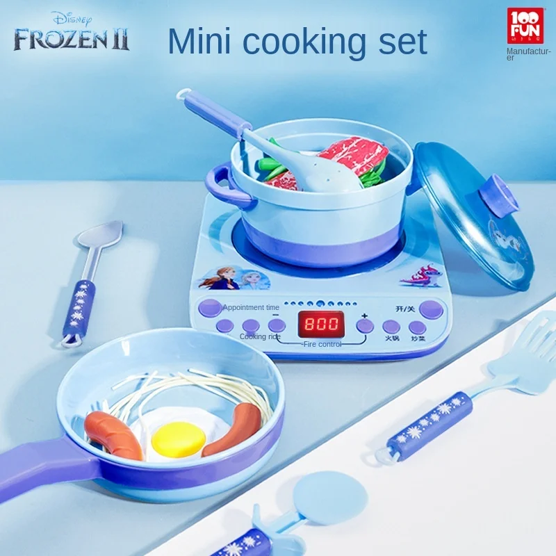 Disney Frozen Kitchenware Food Package Multiple Cooking Modes Play House Smart Induction Cooker Mini Kitchenware Birthday Gift
Disney Frozen Kitchenware Food Package Multiple Cooking Modes Play House Smart Induction Cooker Mini Kitchenware Birthday Gift