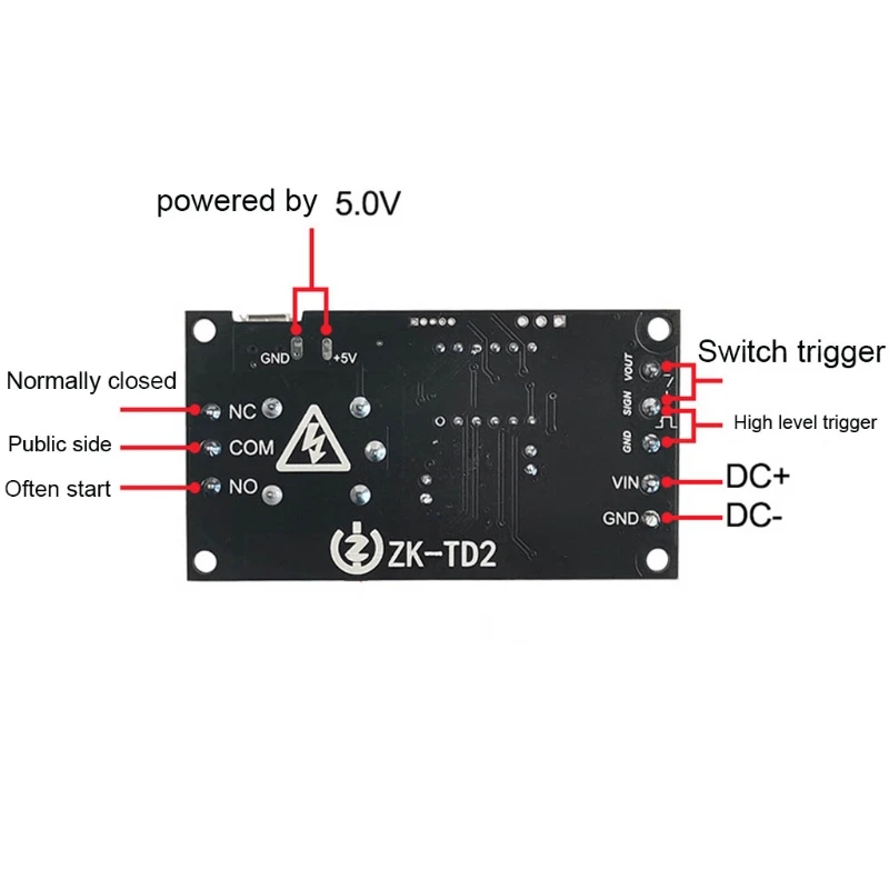 5V 12V 24V Delay Relay Module Trigger Delay Cycle Timer Anti-overshoot Anti-surge Reverse Connection Protection Relay 
5V 12V 24V Delay Relay Module Trigger Delay Cycle Timer Anti-overshoot Anti-surge Reverse Connection Protection Relay