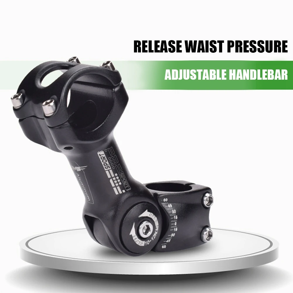 Bike Stem Riser 31.8mm&25.4mm Adjustable Short Handlebar Stem Extender For Bicycle Road Bike MTB, BMX Cycling
Bike Stem Riser 31.8mm&25.4mm Adjustable Short Handlebar Stem Extender For Bicycle Road Bike MTB, BMX Cycling
