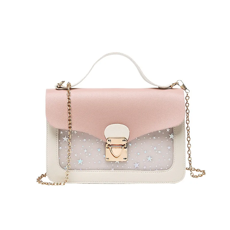 New Women Mini Square Pack Shoulder Bag Fashion Star Sequin Designer Messenger Crossbody Bag Clutch Small Wallet Handbags
New Women Mini Square Pack Shoulder Bag Fashion Star Sequin Designer Messenger Crossbody Bag Clutch Small Wallet Handbags