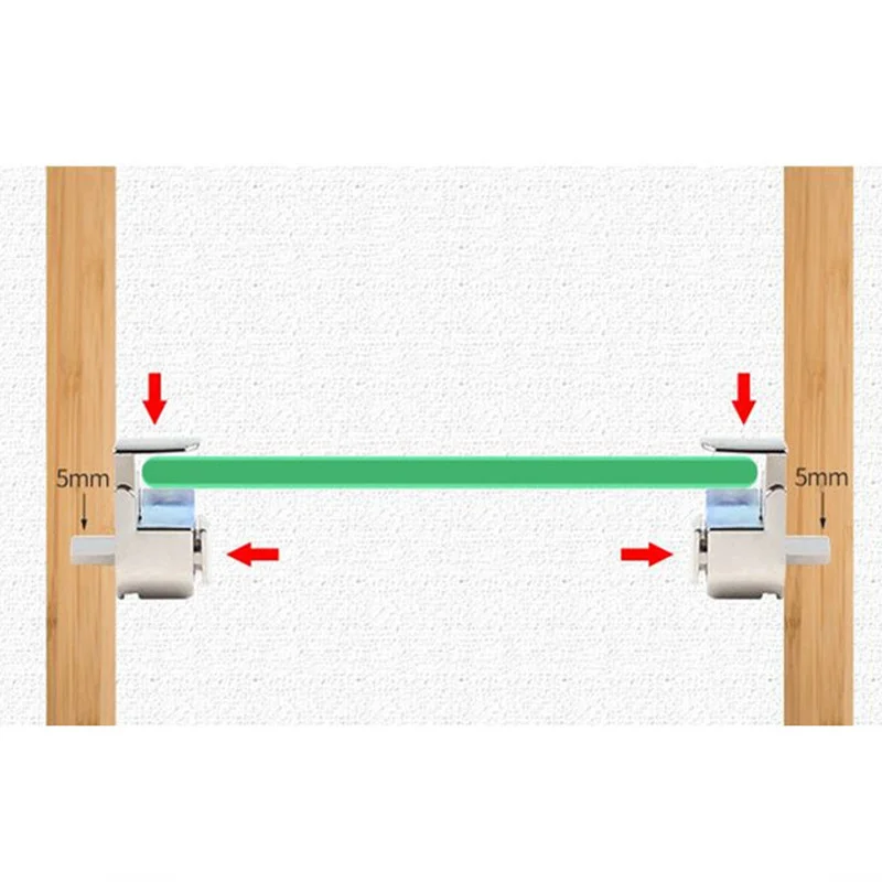 4pc Adjustable miroir clips glass clamp 3-8mm Thick glass plywood shelf bracket support holder Zinc alloy Fixed Fitting hardware
4pc Adjustable miroir clips glass clamp 3-8mm Thick glass plywood shelf bracket support holder Zinc alloy Fixed Fitting hardware