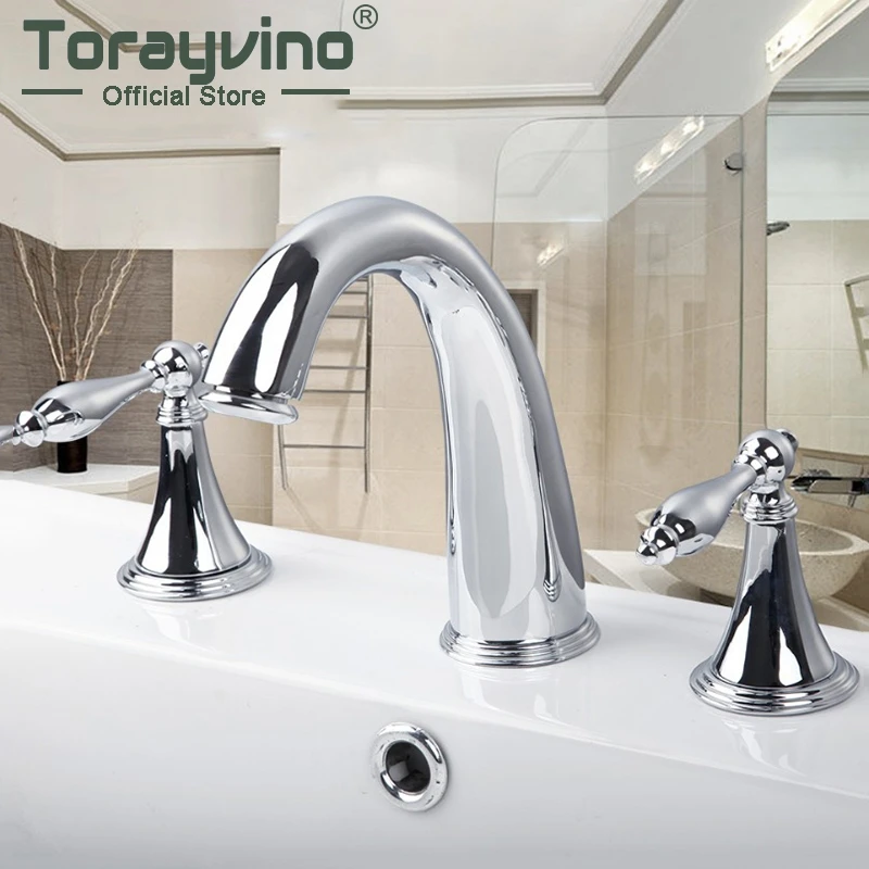 3 Piece Sink Faucet Spray Chrome Tap 2 Handle Waterfall Bathroom Basin Sink Taps 2 Holes Deck Mounted Mixer Faucets
3 Piece Sink Faucet Spray Chrome Tap 2 Handle Waterfall Bathroom Basin Sink Taps 2 Holes Deck Mounted Mixer Faucets