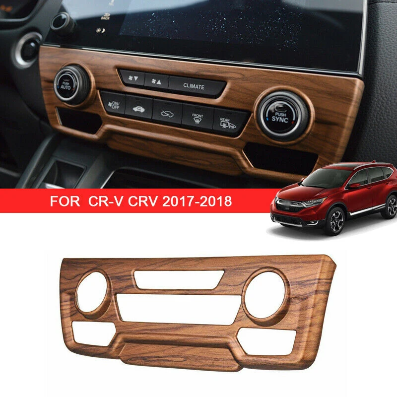 Peach Wood Grain Center Console CD Panel Cover Trim for Honda CRV CR-V 2017-2020
Peach Wood Grain Center Console CD Panel Cover Trim for Honda CRV CR-V 2017-2020