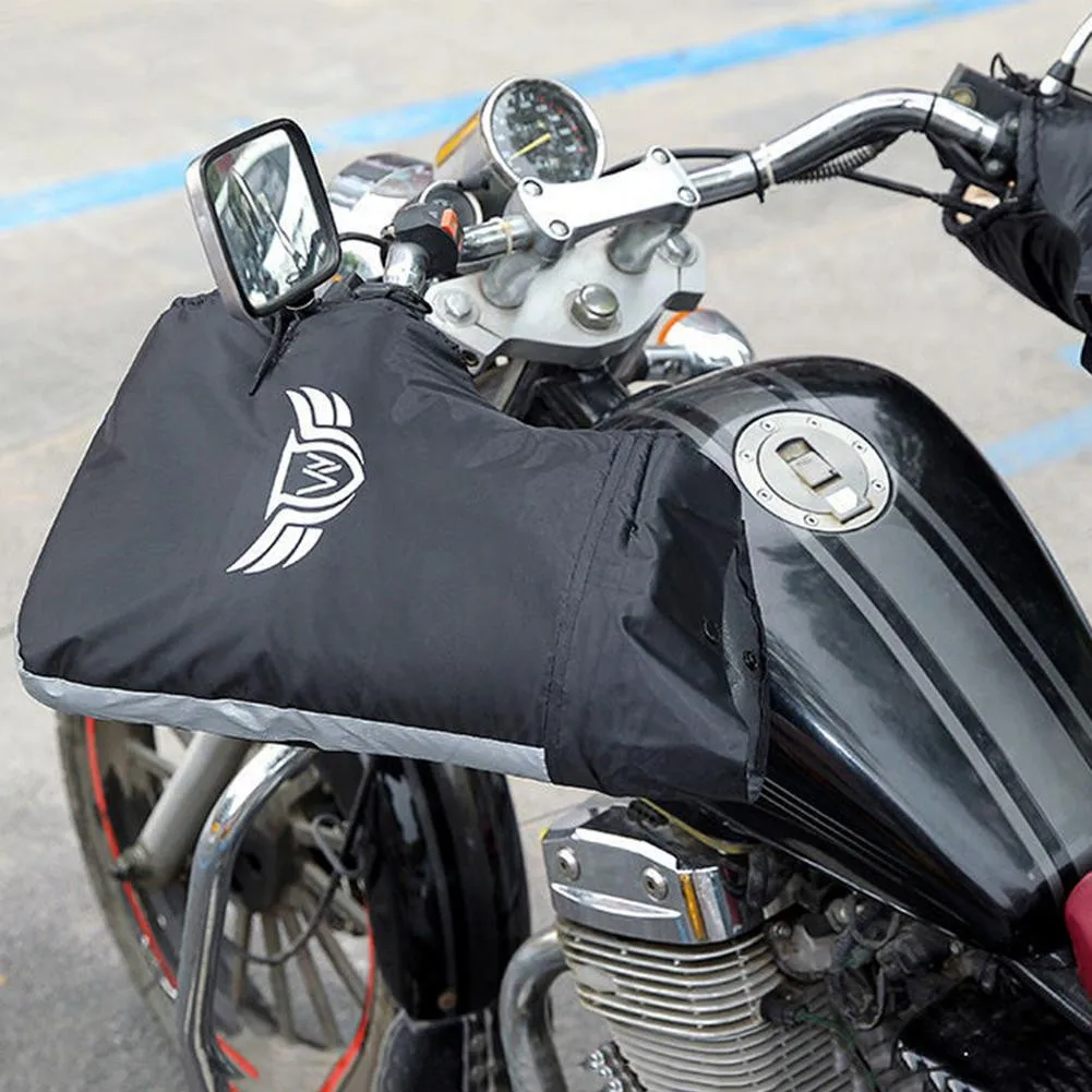 1pair Waterproof Warm Motorcycle Handlebar Mitts Hand Motorbike Muffs Gloves Cover Scooters Snowmobiles Warm Handle Cover
1pair Waterproof Warm Motorcycle Handlebar Mitts Hand Motorbike Muffs Gloves Cover Scooters Snowmobiles Warm Handle Cover