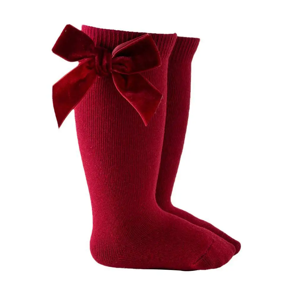 Socks Bow Spring Autumn Baby Girls Kids for Christmas Winter Non-slip Cotton Princess Knee High Long Baby Tube Sock
Socks Bow Spring Autumn Baby Girls Kids for Christmas Winter Non-slip Cotton Princess Knee High Long Baby Tube Sock