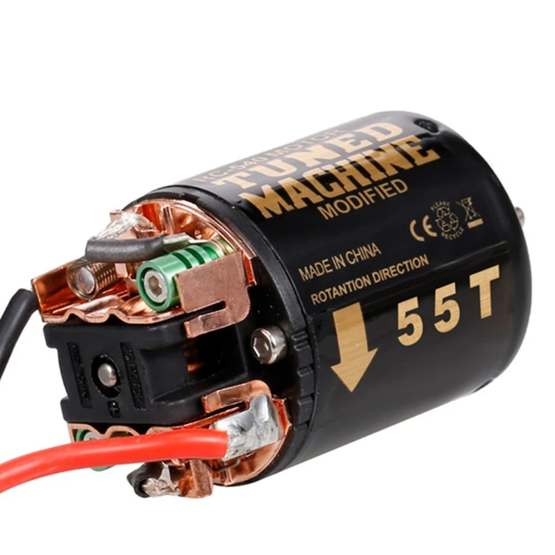 RC металлический матовый двигатель, совместимый с SCX10 TRX4 модель RC Гусеничный автомобиль, запасные части 
RC металлический матовый двигатель, совместимый с SCX10 TRX4 модель RC Гусеничный автомобиль, запасные части