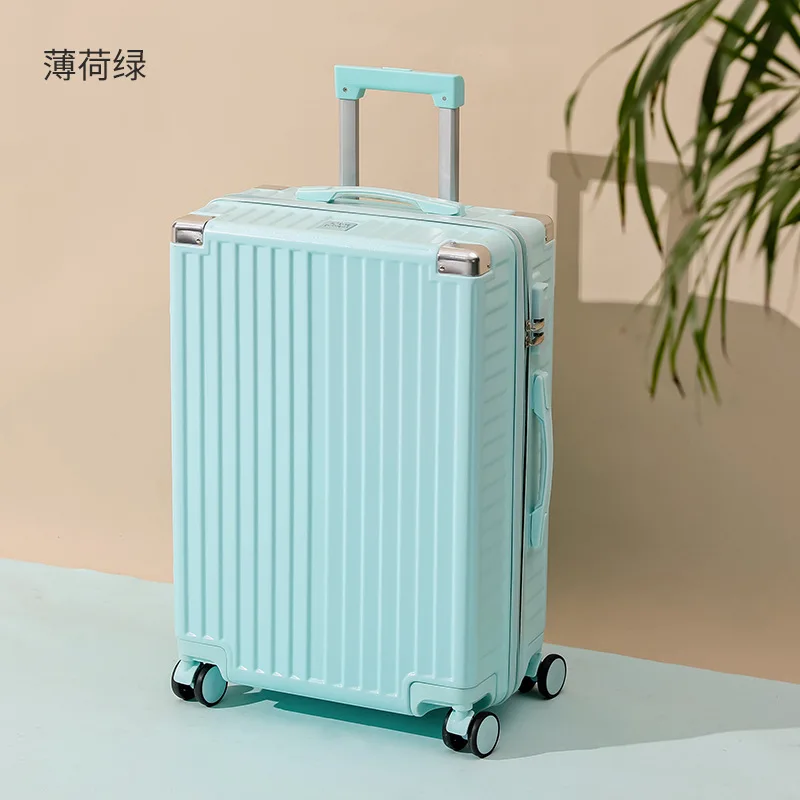 High Quality Anti-wear Material TSA Customs Lock Thickened Aluminum Alloy Suitcase
High Quality Anti-wear Material TSA Customs Lock Thickened Aluminum Alloy Suitcase