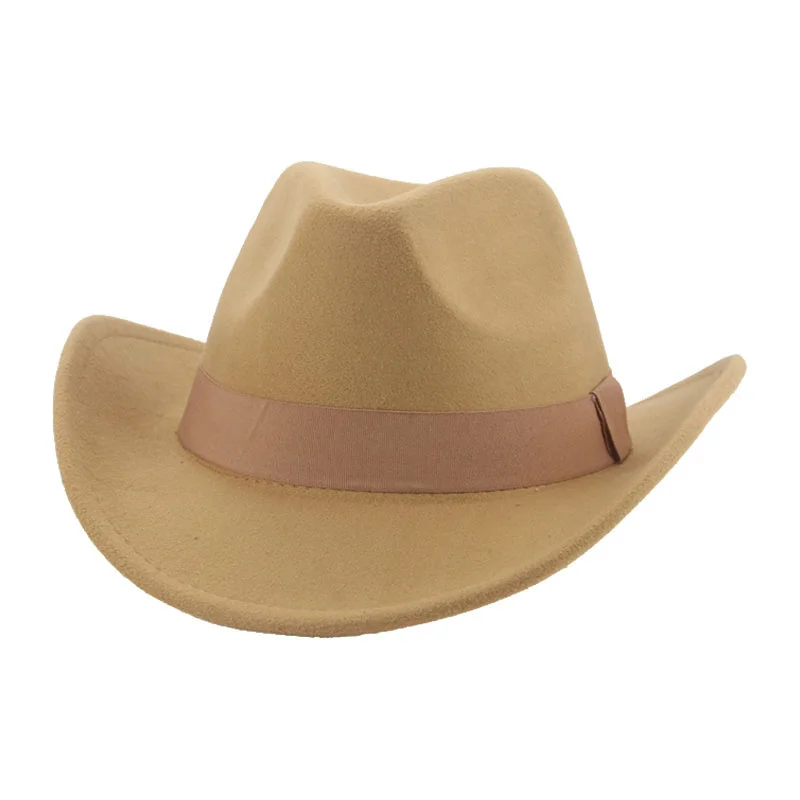

Ковбойская шляпа, мужская шляпа, фетровые шляпы для женщин и мужчин, зимняя фетровая шляпа, модная Федора, новая шляпа, ковбойская шляпа