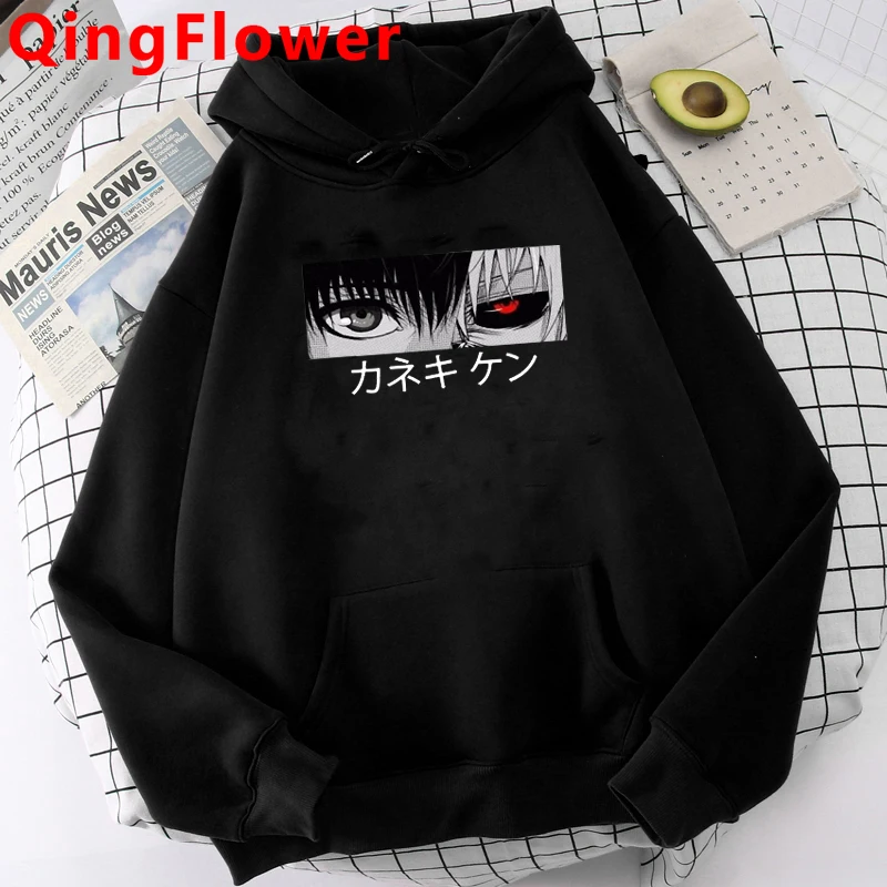 Японское аниме Kaneki Ken, Токийский Гуль, крутые толстовки, Мужская зимняя модель, уличная одежда, свитшот с графическим принтом, забавная Толст...
Японское аниме Kaneki Ken, Токийский Гуль, крутые толстовки, Мужская зимняя модель, уличная одежда, свитшот с графическим принтом, забавная Толст...