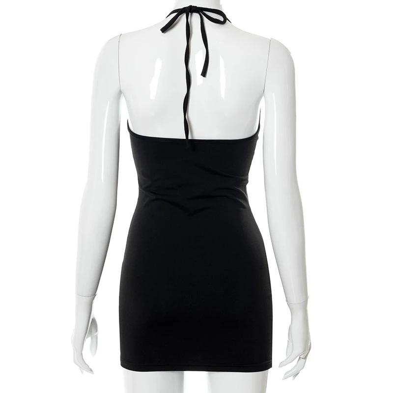 Bomblook Sexy Party Club Bodycon Dresses For Women's 2021 Summer Clothing Halter Patchwork Backless Dress Female Streetwears
Bomblook Sexy Party Club Bodycon Dresses For Women's 2021 Summer Clothing Halter Patchwork Backless Dress Female Streetwears