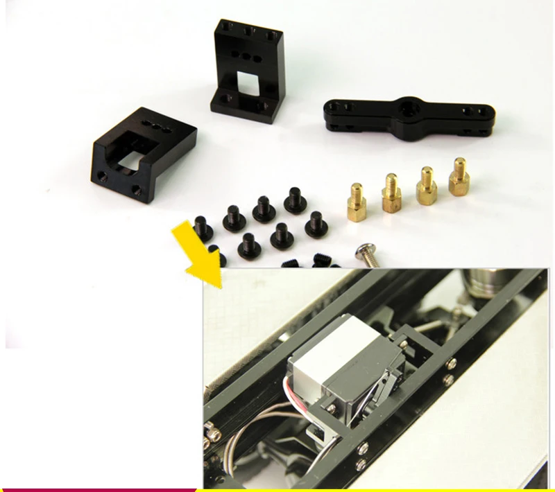 1/14 Tractor Trailer Aluminum Alloy Axle Bridge Differential Controller Locking Wire Integrated Fixing Mount for 1:14 RC Trucks
1/14 Tractor Trailer Aluminum Alloy Axle Bridge Differential Controller Locking Wire Integrated Fixing Mount for 1:14 RC Trucks