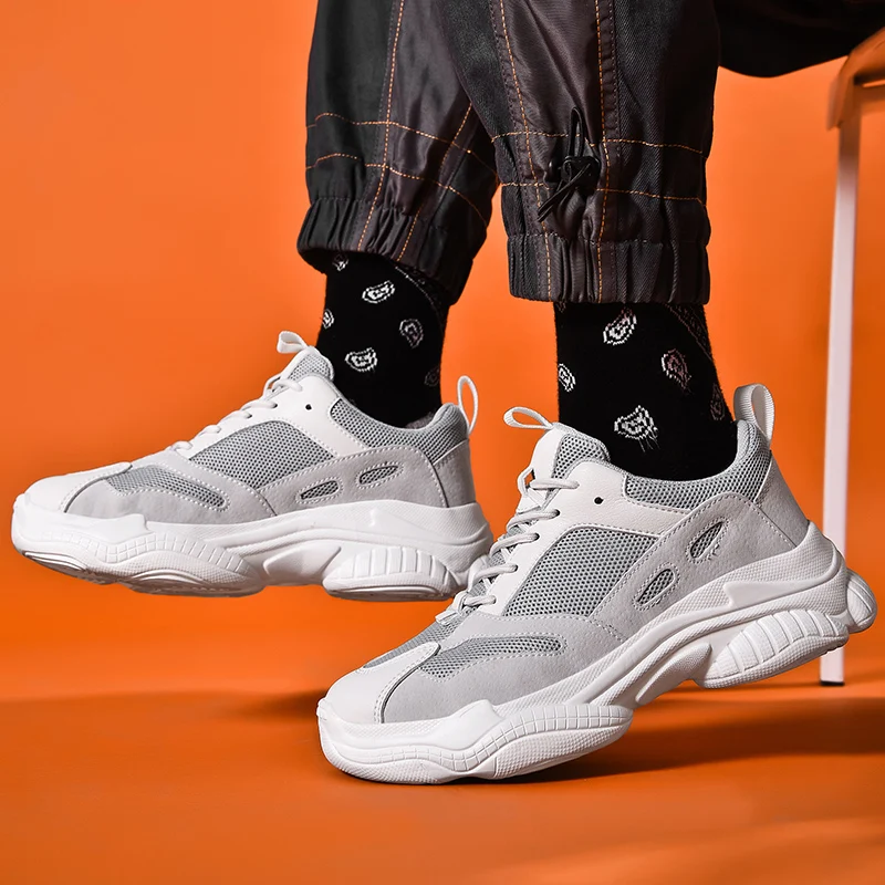 Casual Shoes Man Fashion Causal Shoes For Men Sneakers Lightweight Sport Casual Leisure Comfortable Breathable Black Summer Man
Casual Shoes Man Fashion Causal Shoes For Men Sneakers Lightweight Sport Casual Leisure Comfortable Breathable Black Summer Man