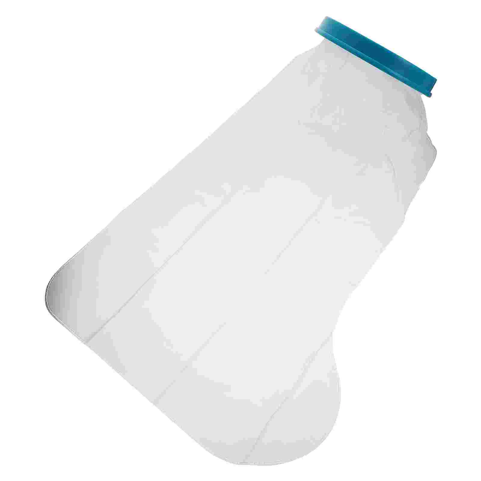 1 шт., послеоперационный водонепроницаемый чехол для душа, защитный чехол для ног для ванной (белый)
1 шт., послеоперационный водонепроницаемый чехол для душа, защитный чехол для ног для ванной (белый)