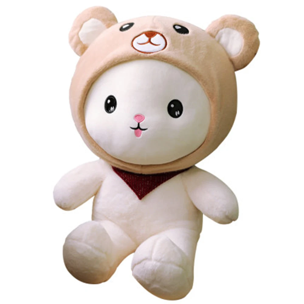 Winter Wearing a hat, bear doll, plush toys, dinosaur rabbit dolls, holding bears, bed dolls, birthday presents
Winter Wearing a hat, bear doll, plush toys, dinosaur rabbit dolls, holding bears, bed dolls, birthday presents