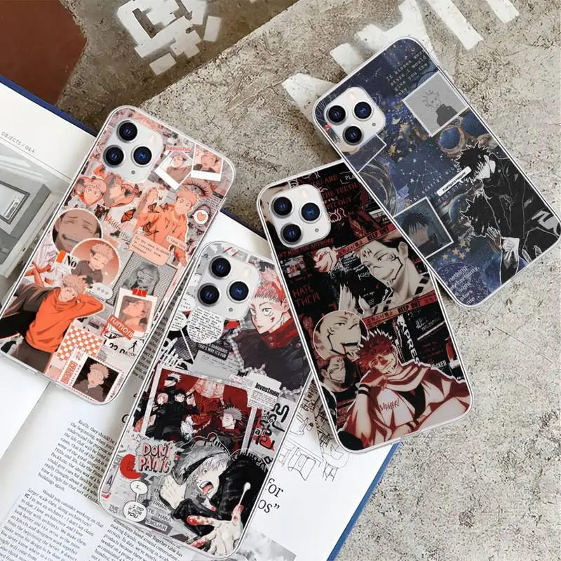 Jujutsu Kaisen Gojo Satoru Transparent Phone Case For Huawei P20 P40 Lite P30 Pro P Smart 2019 Honor 10 10i 20 Lite Clear Cover
Jujutsu Kaisen Gojo Satoru Transparent Phone Case For Huawei P20 P40 Lite P30 Pro P Smart 2019 Honor 10 10i 20 Lite Clear Cover