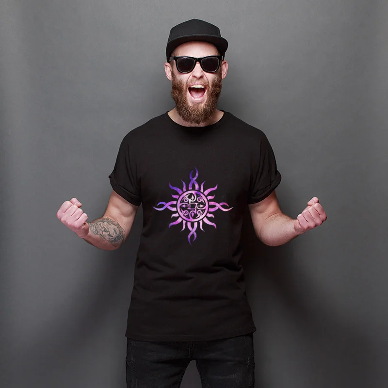 Father Day Godsmack New Tribal Logo Galaxy Oversized Fashionable T-Shirts Retro Summer Loose T Shirts Graphic Street Tees
Father Day Godsmack New Tribal Logo Galaxy Oversized Fashionable T-Shirts Retro Summer Loose T Shirts Graphic Street Tees