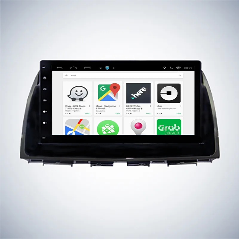 Автомобильный мультимедийный плеер ChoGath 10 2 дюйма din Android 8 0 автомагнитола с GPS