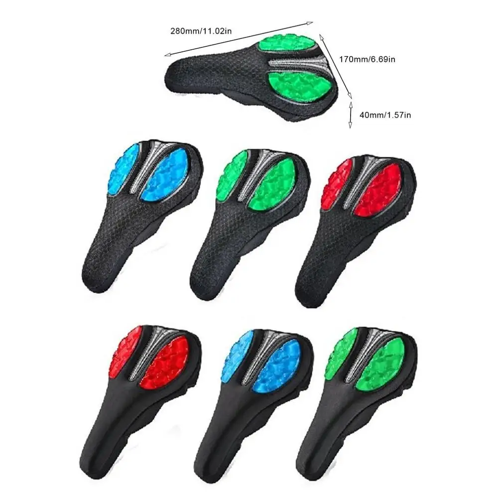 Bicycle Liquid Silicone Front Saddle Cover Mountain MTB Road Bike Soft Sponge Gel Cushion Saddle Seat Bicycle Parts 
Bicycle Liquid Silicone Front Saddle Cover Mountain MTB Road Bike Soft Sponge Gel Cushion Saddle Seat Bicycle Parts