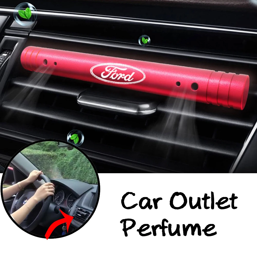 Car Air Outlet Perfume Vent Clip Air Refresher Stick Interior Solid Fragrance For Ford Fiesta EcoSport ESCORT Ranger Mondeo
Car Air Outlet Perfume Vent Clip Air Refresher Stick Interior Solid Fragrance For Ford Fiesta EcoSport ESCORT Ranger Mondeo